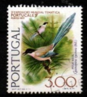 PORTUGAL    -   1976.    Y&T N° 1306 Oblitéré .  Oiseau  /  Pie - Gebruikt