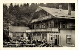 CPA Tabarz Im Thüringer Wald, Massemühle Im Lauchagrund, Hotel Schweizerhaus - Sonstige & Ohne Zuordnung