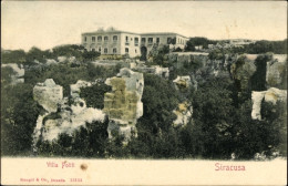 CPA Siracusa Syrakus Sizilien, Villa Politi - Otros & Sin Clasificación