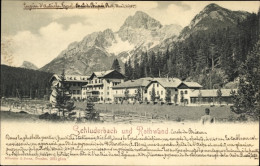 CPA Carbonin Schluderbach Toblach Dobbiaco Südtirol, Rotwand, Bergspitze - Otros & Sin Clasificación