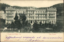 CPA San Remo Ligurien, Grand Hotel Belle Vue - Sonstige & Ohne Zuordnung