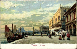 CPA Venezia Venedig Veneto, Il Molo - Autres & Non Classés