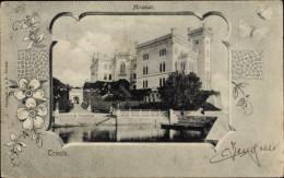 Passepartout CPA Triest Trieste Friuli Venezia Giulia, Schloss Miramar - Otros & Sin Clasificación