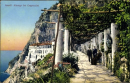CPA Amalfi Campania, Albergo Dei Cappuccini - Autres & Non Classés