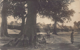 Bénin - Vue De Parakou, Année 1909 - CARTE PHOTO - Benín