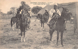 Bénin - Sa Majesté Saka, Roi De Kandi - Ed. Géo Wolber  - Benin