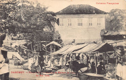Bénin - PORTO-NOVO - Marché Et Maison De Ville Du Roi Toffa - Ed. Inconnu  - Benin
