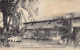 Bénin - COTONOU - Maison De Commerce Armandon - Ed. Dantan 18 - Benin