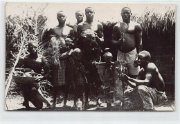 Bénin - COTONOU - Les Féticheurs De La Pluie - CARTE PHOTO C. Janvier 1936 - Benin