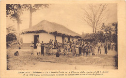 Bénin - ADOHOUN - La Chapelle-école - Ed. Inconnu  - Benin