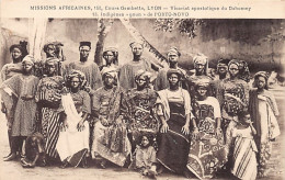 Bénin - Indigènes Du Peuple Goun De Porto-Novo - Ed. Missions Africaines De Lyon (France) 13 - Benín