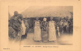 Bénin - ABOMEY - Mariage Princier (scène 2) - Ed. E.R. 28 - Benin