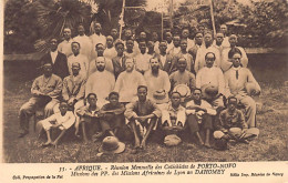 Bénin - Réunion Mensuelle Des Catéchistes De Porto-Novo - Ed. Missions Des PP. Des Missions Africaines De Lyon (France)  - Benin