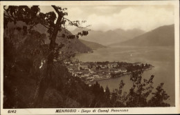 CPA Menaggio Lago Di Como Lombardia, Panorama - Other & Unclassified