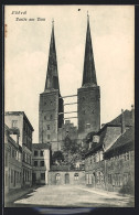 AK Lübeck, Partie Am Dom  - Luebeck
