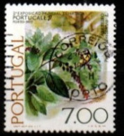 PORTUGAL    -   1976.    Y&T N° 1308 Oblitéré .  Laurier - Cerise - Used Stamps