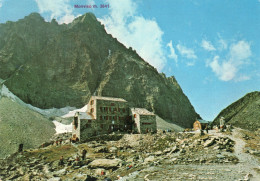 CARTOLINA 1981 ITALIA MONVISO CUNEO CRISSOLO RIFUGIO QUINTINO SELLA Italy Postcard ITALIEN AK - Cuneo