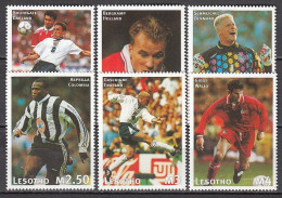 Football / Soccer / Fussball - WM 1998: Lesotho  6 W ** - 1998 – Frankrijk