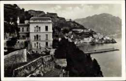 CPA Amalfi Campania, Panorama, Albergo S. Caterina - Andere & Zonder Classificatie