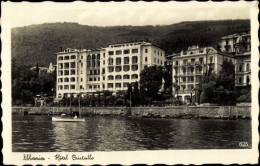 CPA Opatija Abbazia Kroatien, Hotel Cristallo - Croatie