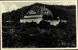 CPA Gernrode Quedlinburg Im Harz, Kurhotel Stubenberg, Inh. Hans Meves - Autres & Non Classés