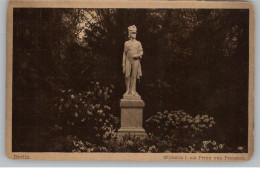 1000 BERLIN - TIERGARTEN, Denkmal Wilhelm I. Als Prinz Von Preussen - Tiergarten