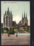AK Erfurt, Dom Und Severikirche  - Erfurt