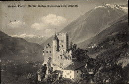 CPA Meran Merano Südtirol, Schloss Brunnenberg, Vinschgau - Otros & Sin Clasificación