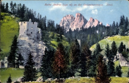 CPA Südtirol Italien, Ruine Andraz, Dolomitenstraße - Autres & Non Classés
