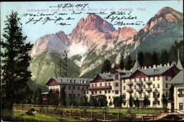 CPA Schluderbach Toblach Südtirol, Croda Bassa, Ampezzo - Autres & Non Classés