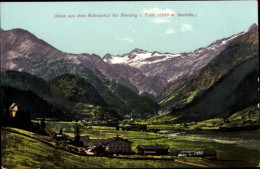 CPA Sterzing Vipiteno Südtirol, Ridnauntal, Totalansicht - Sonstige & Ohne Zuordnung
