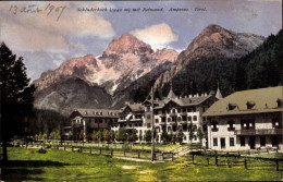 CPA Apezzo Südtirol, Schluderbach Mit Rotwand, Hotel - Autres & Non Classés