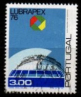 PORTUGAL    -   1976.    Y&T N° 1310 Oblitéré .    Lubrapex 76 - Used Stamps