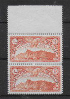 SAN MARINO 1931 POSTA AEREA SASSONE NUMERO 9 IN COPPIA  ** MNH LUSSO C1507 - Unused Stamps