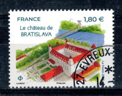 2023 CHATEAU BRATISLAVA OBLITERE CACHET ROND #234# - Used Stamps