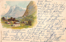 Schweiz - Grindelwald (BE ) Allgemeine Ansicht - Verlag Müller & Trüb 11 - Grindelwald