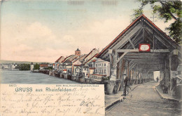 Schweiz - Rheinfelden (AG) Hauptzollamt - Verlag Gebr. Metz 18376 - Rheinfelden