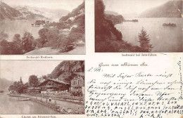 Schweiz - Iseltwald (BE ) Mehrfachansicht - Cholet Am Brienzer See - Bei Interlaken - Bei Rothorn - Verlag Unbekannt  - Iseltwald