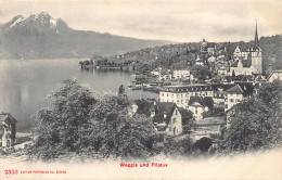 Schweiz - Weggis (LU) Und Pilatus - Verlag Photoglob 2333 - Weggis