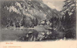 Schweiz - Blau See (BE ) Gesamtansicht - Verlag Photoglob 4385 - Autres & Non Classés