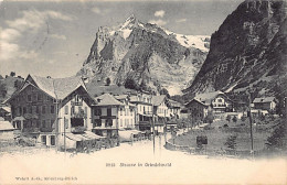 Schweiz - Grindelwald (BE ) Strasse - Verlag Wehrli A.-G. 3813 - Grindelwald