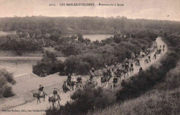 85 Vendée - CPM - Les SABLES D' OLONNE - Promenade à Anes - Ane Cheval Cavaliers -1925 - Sables D'Olonne