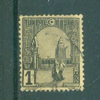 TUNISIE - N°29 Oblitéré - La Grande Mosquée De Kairouan. - Used Stamps