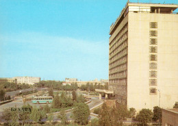 CPM- Ouzbékistan* BUKHARA - Boukhara- Hôtel Bukhara *1983 *TBE*  Cf. Scans * - Andere & Zonder Classificatie