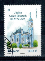 2023 EGLISE BRATISLAVA OBLITERE CACHET ROND #234# - Used Stamps