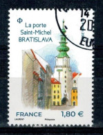 2023 PORTE ST MICHEL BRATISLAVA OBLITERE CACHET ROND #234# - Used Stamps