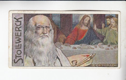 Stollwerck Album No 10 Glanzzeit Der Italienischen Malerei Leonardo Da Vinci     Gruppe 426 #1 Von 1908 - Stollwerck
