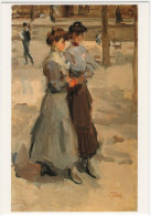 Isaac Israels Twee Meisjes - Müller Museum Otterlo - & Painting - Paintings