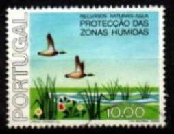 PORTUGAL    -   1976.    Y&T N° 1318 Oblitéré.  Oiseaux D'eau - Oblitérés