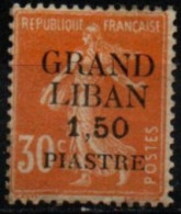GRAND LIBAN 1924 * - Ungebraucht